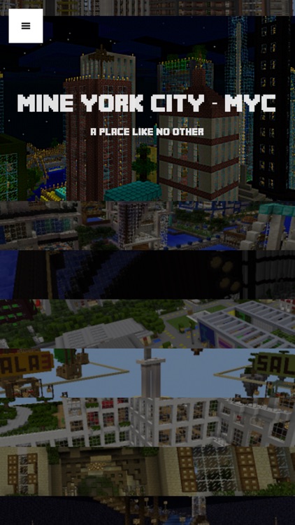 City Maps Guide for Minecraft