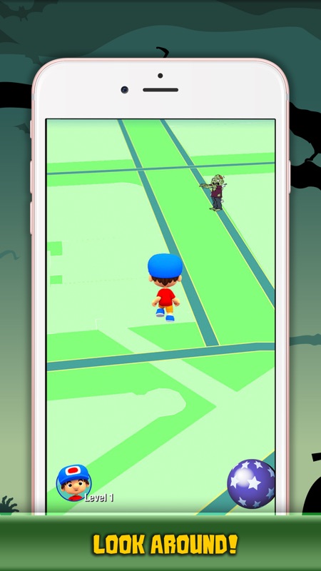 Zombie Catch - Walk vs GO Them All Ghost Halloween screenshot 3