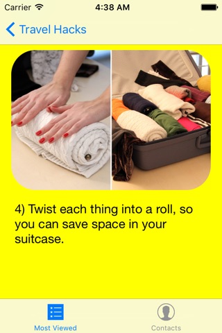 Travel Hacks screenshot 3