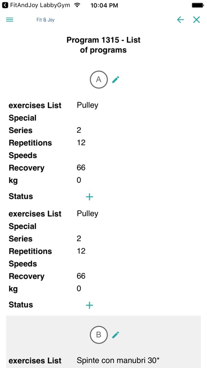 FitAndJoy PT LabbyGym