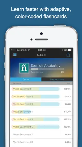 Game screenshot Spanish Vocab Genius apk