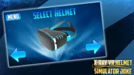 Game screenshot X-Ray VR Helmet Simulator Joke apk