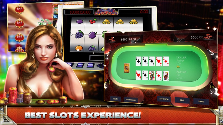 Poker Slots - Play FREE Vegas Slots Machines