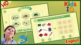Game screenshot Nursery Kids Iq Test Book apk