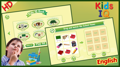 Screenshot #2 pour Garderie Des gamins Iq Tester Livre