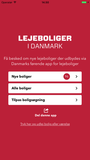 Lejeboliger i Danmark(圖1)-速報App
