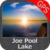 Joe Pool Lake Texas GPS fishing chart offline