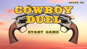 Cowboy Duel - Be the fastest in the Wild West screenshot
