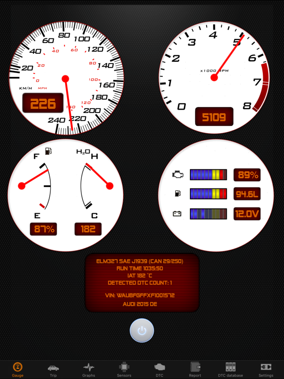 Screenshot #4 pour Car Diagnostic