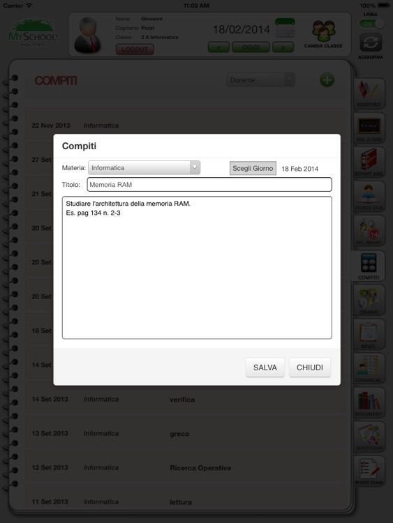 MySchool! Docenti screenshot-3