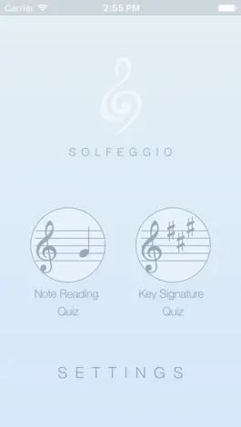 Game screenshot Solfeggio Free - Note Reading Practice mod apk