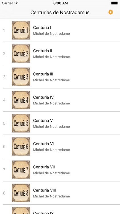 Centurias de Nostradamus