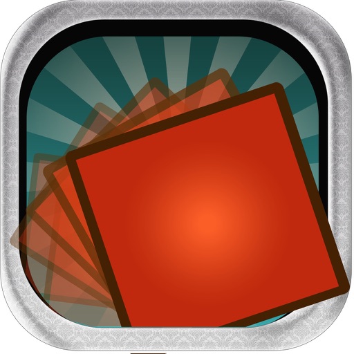 Amazing Polygon Shape Brick - Geometry Rescue Madness LX Icon