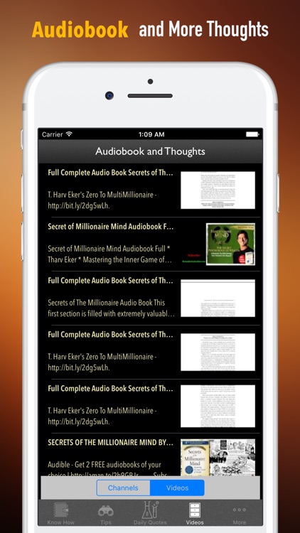 Practical Guide for Secrets of Millionaire Mind