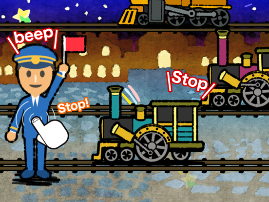 TOKOTON Vol.1 locomotive! iPad screenshot