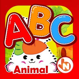 ABC Animal English FlashCards Full
