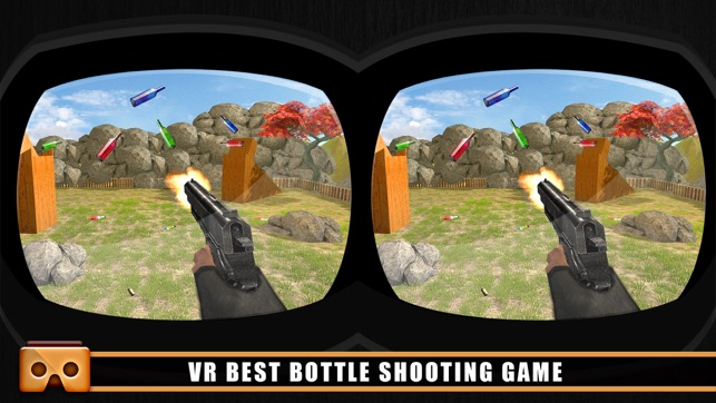 VR瓶射擊訓練(圖1)-速報App