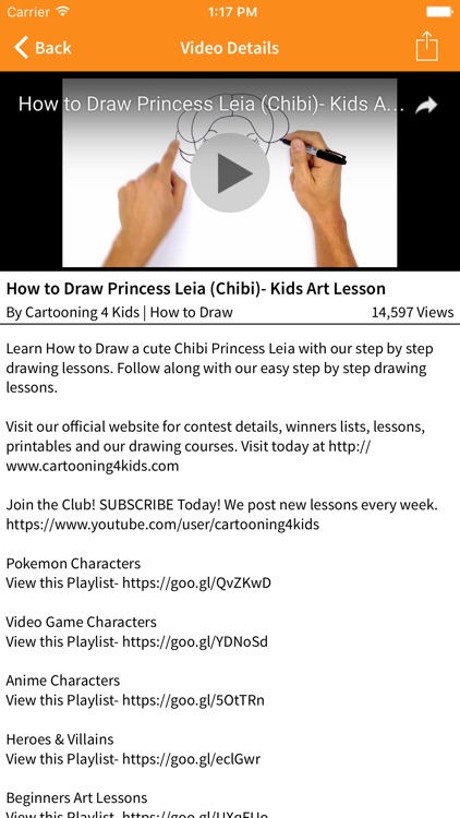 How To Draw - Learn to draw character in cute chibi form and practice drawing in app