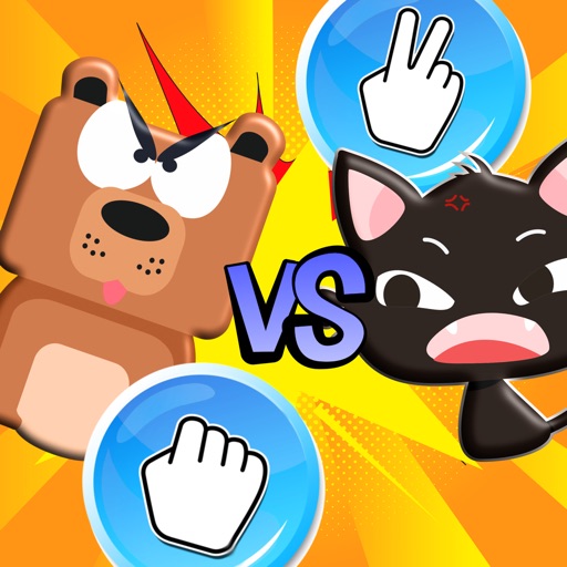 Dog vs Cat RPS Battle iOS App