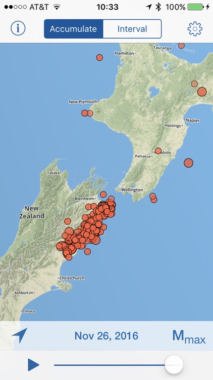 Epicenter: Map Of Worldwide Earthquakes USGS+EMSC