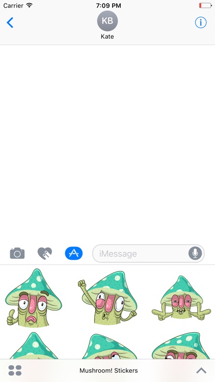 Mushroom! Stickers