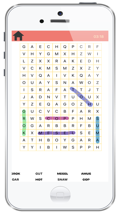 Screenshot #3 pour Word Search - Word Search Unlimited Free