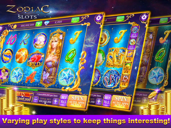 Zodiac Slots™ - FREE Las Vegas Casino Game iPad app afbeelding 4