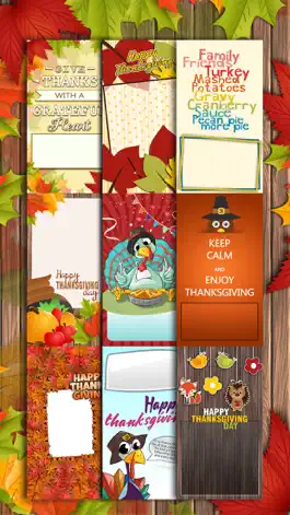 Game screenshot Thanksgiving Invitations and Greeting Card.s mod apk