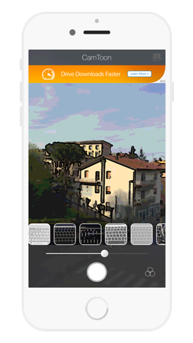 Screenshot #1 pour Cartoon Caméra Sketch Avatar gratuit - Effets Croquis sur photo