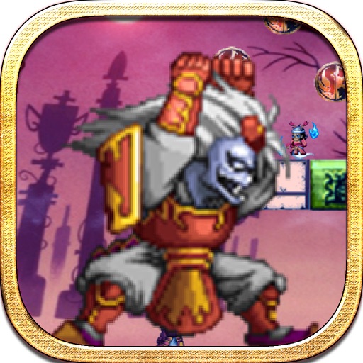 Monster Running Game icon