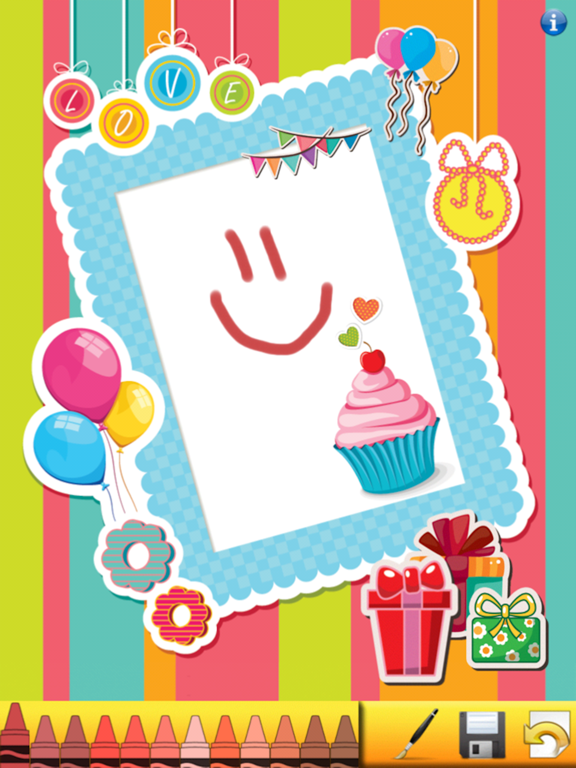 Birthday Card Creator iPad screenshot 2 - Entertainment app