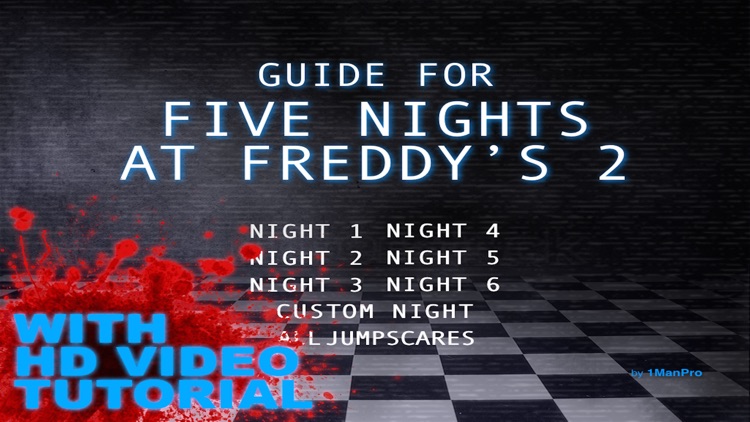 2016 Cheat Guide For Five Nights At Freddy's 2 & 1