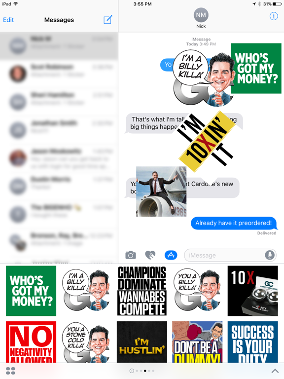 Screenshot #4 pour 10XMOJI for Grant Cardone