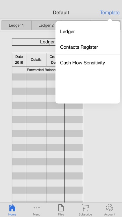 Office Ledger