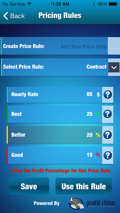 Screenshot #2 pour Profit Pricer