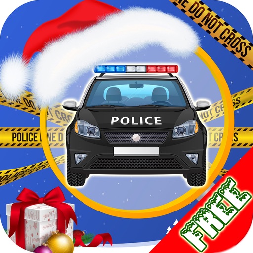 Free Hidden Objects:Real Christmas Crime Scene Icon