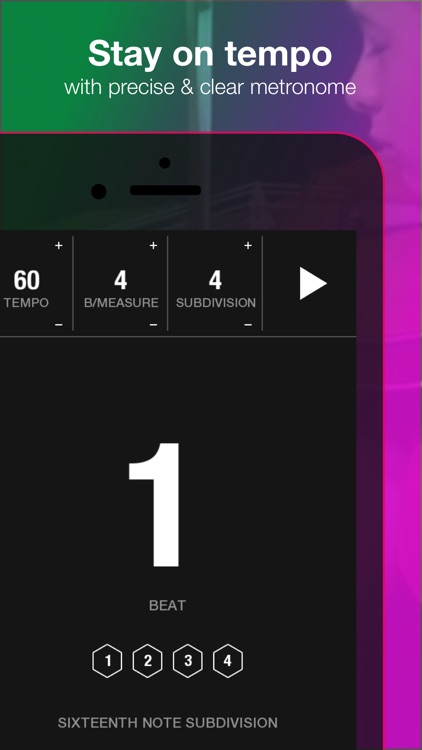 Tunable: Tuner, Metronome, and Recorder screenshot-3