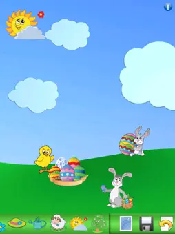 Easter Sticker Book! screenshot 8