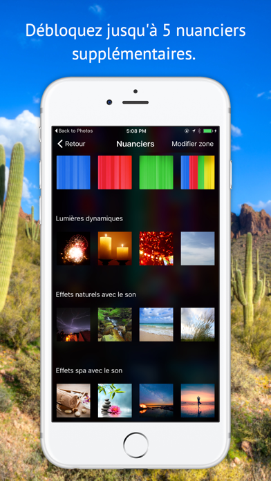 Screenshot #3 pour Nuanciers pour Philips Hue