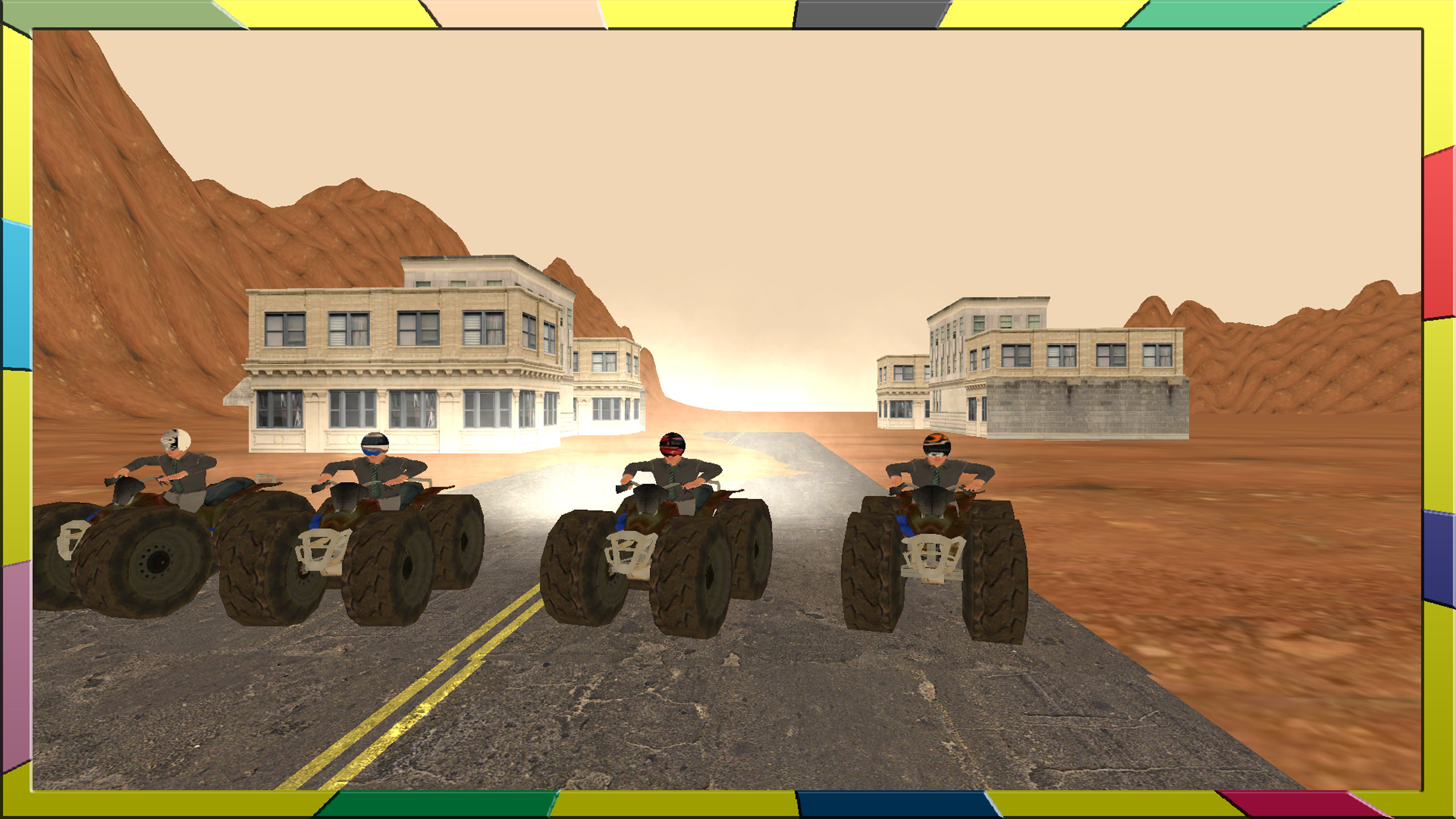 Reckless Speedway of Quad Bike Simulator 2016