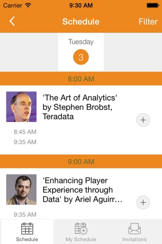 Teradata Summit 2016 screenshot 4