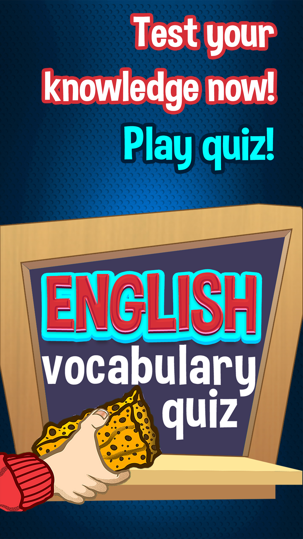 English Vocabulary Quiz – Knowledge Test for Free
