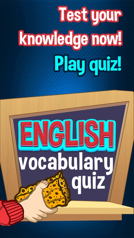 English Vocabulary Quiz – Knowledge Test for Free - english-vocabulary-quiz-main-screen