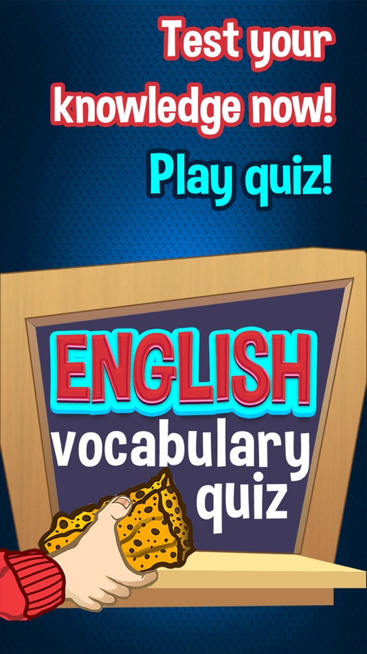 English Vocabulary Quiz – Knowledge Test for Free - 1.0 - (iOS)