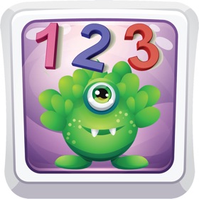 螢幕擷取畫面 (5) Monster 123 Genius - learn Numbers Count For Kids