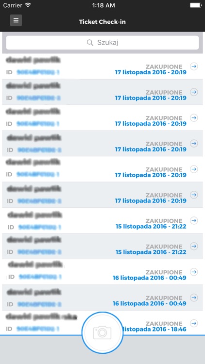 Checkin - bilets.pl screenshot-3