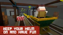 Game screenshot Block Mine Cart Racing Adventures 3D hack