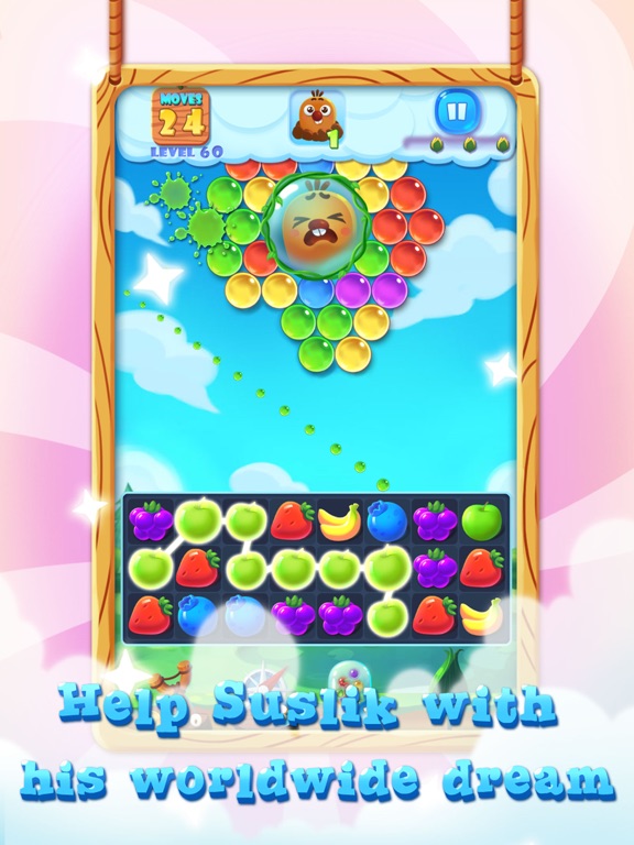 Bubble Splash Mania iPad screenshot