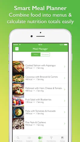 Game screenshot CalorieGuide Food Nutrition Facts Calculator for Fresh Produce & Healthy Diet Living hack