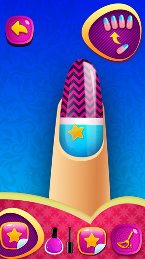 指甲女孩的遊戲 - 漆的指甲中美容院(圖3)-速報App
